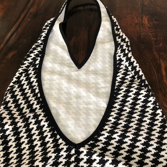 American Apparel Bodysuit Plunge Back Size Medium - Picture 8 of 8